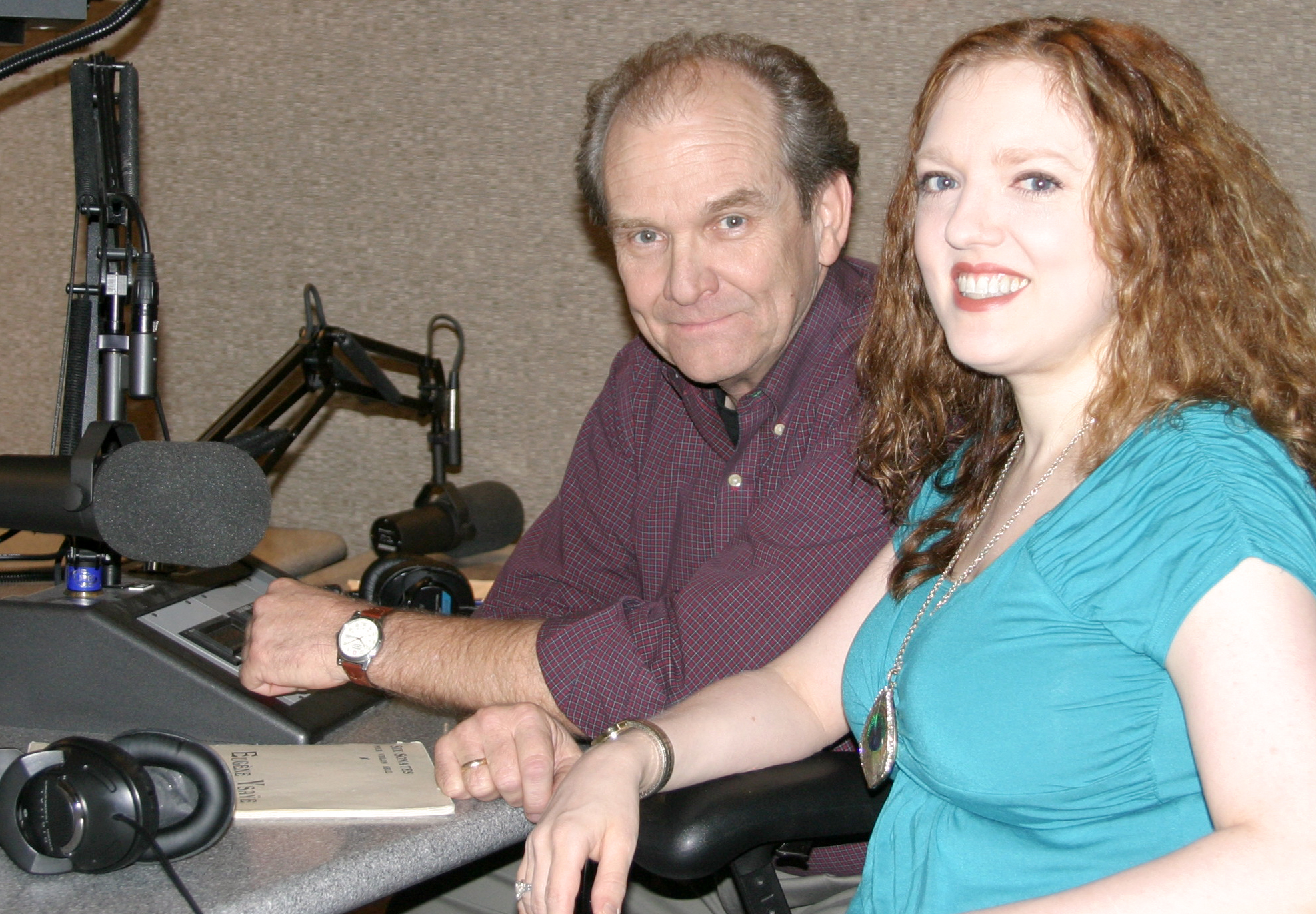 Sterling Beeaff & Rachel Barton Pine