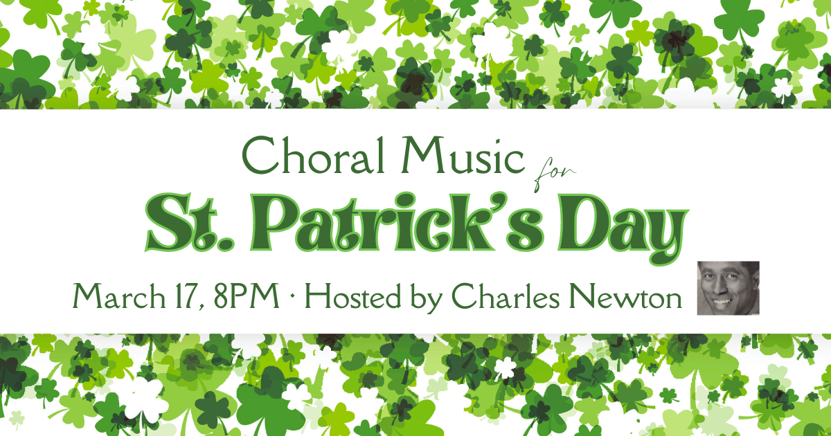 Choral Music for St. Patrick's Day