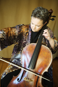 Cellist Rhonda Rider